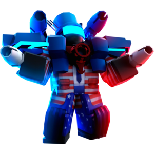 Titan Firework Man