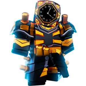 Future Large Clockman