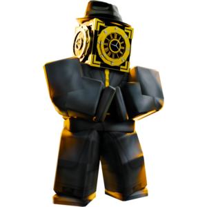Large Clockman