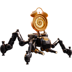 Clock Spider