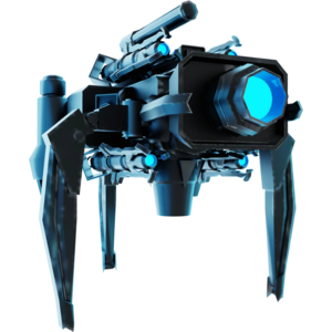 Upgraded Camera Spider