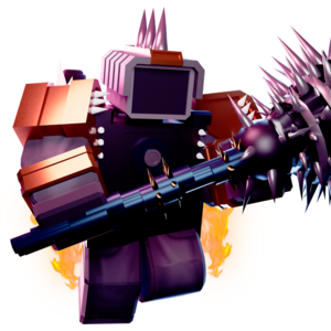 Jetpack Mace Cameraman
