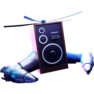 Speaker Repair Drone