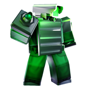 Green Laser Cameraman