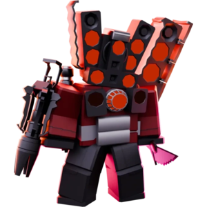 Knife Upgraded Titan Speakerman