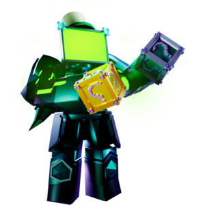 Titan Clover Man