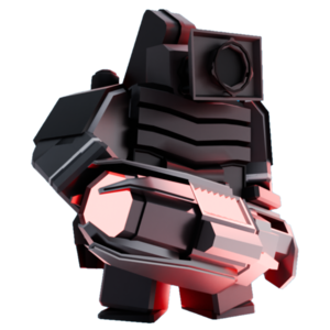 Large Laser Cameraman