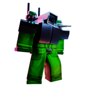 Corrupted Cameraman