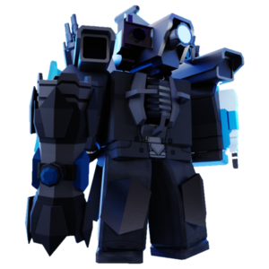 Upgraded Titan Cameraman