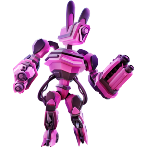 Mech Bunny Titan