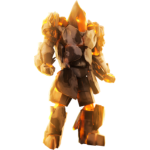 Volcanic Titan