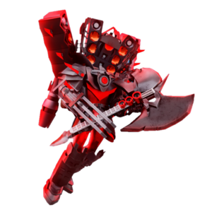 Axe Upgraded Titan Speakerman