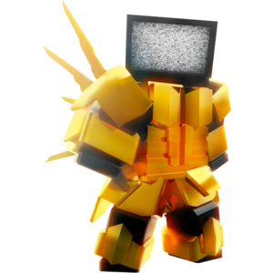 Solar Flare TV Man