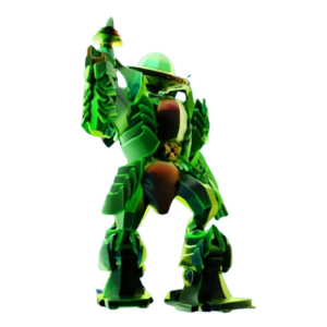Titan Alien Man