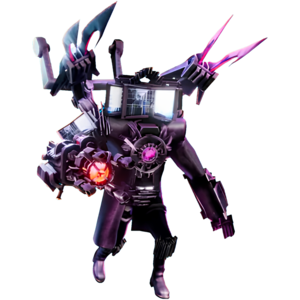 Juggernaut Titan TV Man