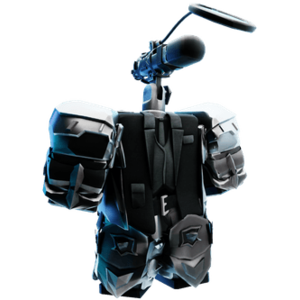 Amplifier Microphone Man
