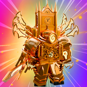 Upgraded Titan Clockman