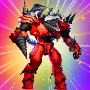 Upgraded Titan Drilldragon