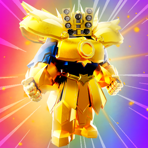 Golden Speakerman Titan