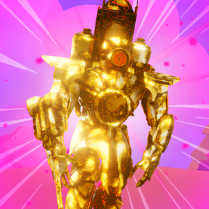 Corrupted Titan Clock Man