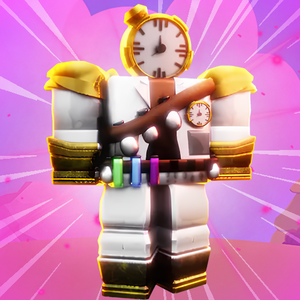 Upgraded Scientist Clockman