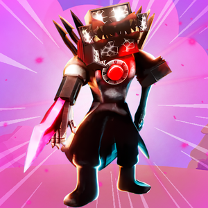 Zombie Titan TV Man